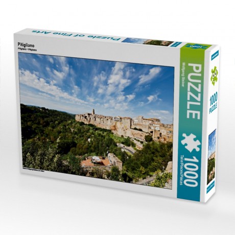 CALVENDO Puzzle CALVENDO Puzzle Pitigliano Пазл CALVENDO Пазл Pitigliano