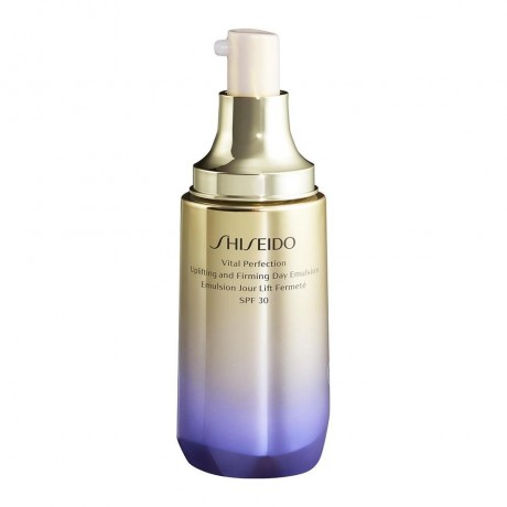Shiseido Uplifting and Firming Day Emulsion SPF 30  Подтягивающая и укрепляющая дневная эмульсия SPF 30