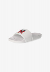 Tommy Hilfiger ESSENTIAL  Pool slides weiss ESSENTIAL Горки для бассейна белый