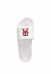 Tommy Hilfiger ESSENTIAL  Pool slides weiss ESSENTIAL Горки для бассейна белый