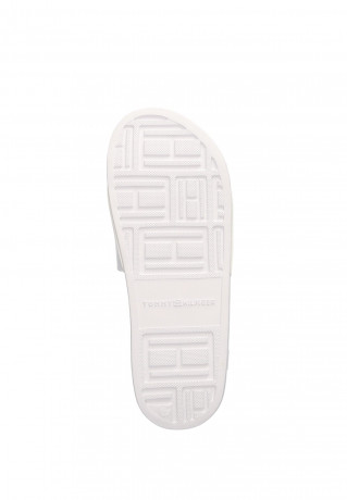 Tommy Hilfiger ESSENTIAL  Pool slides weiss ESSENTIAL Горки для бассейна белый