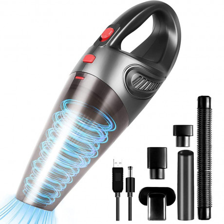 zggzerg zggzerg Akku-Handstaubsauger Akku Handstaubsauger, 4 in 1 Handstaubsauger Laden mit USB  Беспроводной ручной пылесос zggzerg, ручной пылесос с аккумулятором, ручной пылесос 4 в 1 с зарядкой через USB