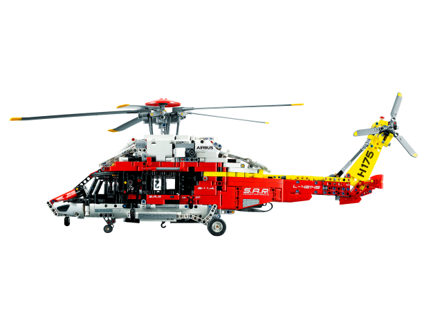 Lego Airbus H175 Rettungshubschrauber Спасательный вертолет Airbus H175