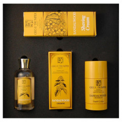 Geo. F. Trumper Sandalwood Gift Box  Подарочная коробка из сандалового дерева