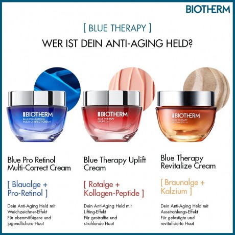 Biotherm Amber Algae Revitalize Day Cream  Оживляющий дневной крем с янтарными водорослями