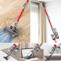 aonus aonus Akku-Hand-und Stielstaubsauger, Beutellos, 500W 33KPa Staubsauger Kabellos Starke Saugsleistung 60Min, 2500mAh  Беспроводной ручной пылесос aonus, без мешка, пылесос мощностью 500 Вт, 33 кПа, беспроводной, сильная мощность всасывания 60 минут,