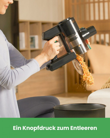 meeteu meeteu Akku-Stielstaubsauger 30KPa Kabellos 45min Laufzeit, 249,99 W, Leichter Akku Sauger, 5-Stage HEPA-Filtersystem  Беспроводной пылесос Meeteu, 30 кПа, беспроводной, время работы 45 минут, 249,99 Вт, легкий беспроводной пылесос, 5-ступенчатая с