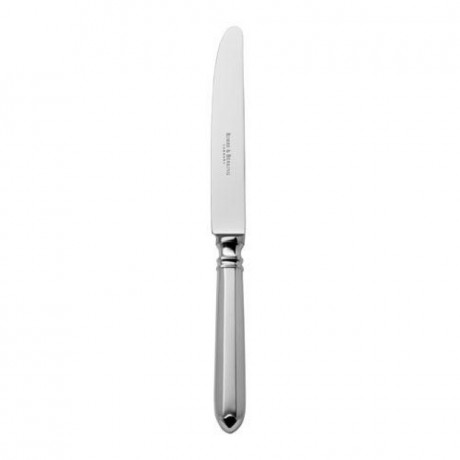 Robbe & Berking Robbe & Berking Navette 150 g versilbert Tafelmesser Robbe &amp; Berking Navette 150 г посеребренный столовый нож