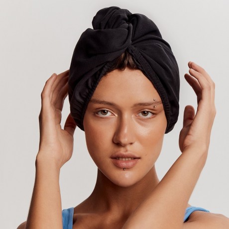 GLOV Hair Wrap Sport Black  Повязка для волос Sport Black