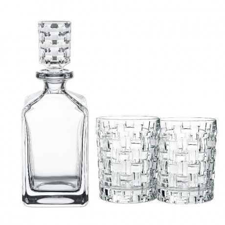 Nachtmann Nachtmann Bossa Nova Whisky Glas Set 3-tlg. Набор стаканов для виски Nachtmann Bossa Nova из 3 предм.