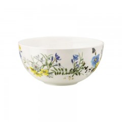 Rosenthal Rosenthal Brillance Fleurs des Alpes Muslischale 0,60 L / 15 cm Миска для хлопьев Rosenthal Brillance Fleurs des Alpes 0,60 л / 15 см
