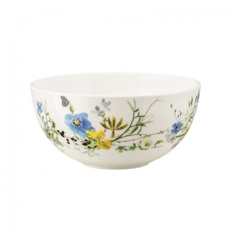 Rosenthal Rosenthal Brillance Fleurs des Alpes Muslischale 0,60 L / 15 cm Миска для хлопьев Rosenthal Brillance Fleurs des Alpes 0,60 л / 15 см
