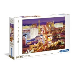 Clementoni Las Vegas Puzzle Пазлы Лас-Вегас