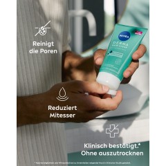 Nivea Peeling Derma Skin Clear  Пилинг Derma Skin Clear