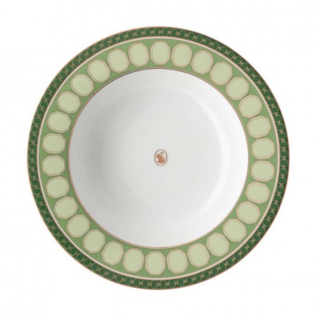 Rosenthal Swarovski x Rosenthal SIGNUM Fern Suppenteller d: 24 cm Суповая тарелка Swarovski x Rosenthal SIGNUM Fern d: 24 см