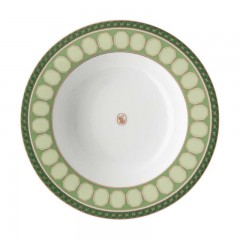 Rosenthal Swarovski x Rosenthal SIGNUM Fern Suppenteller d: 24 cm Суповая тарелка Swarovski x Rosenthal SIGNUM Fern d: 24 см