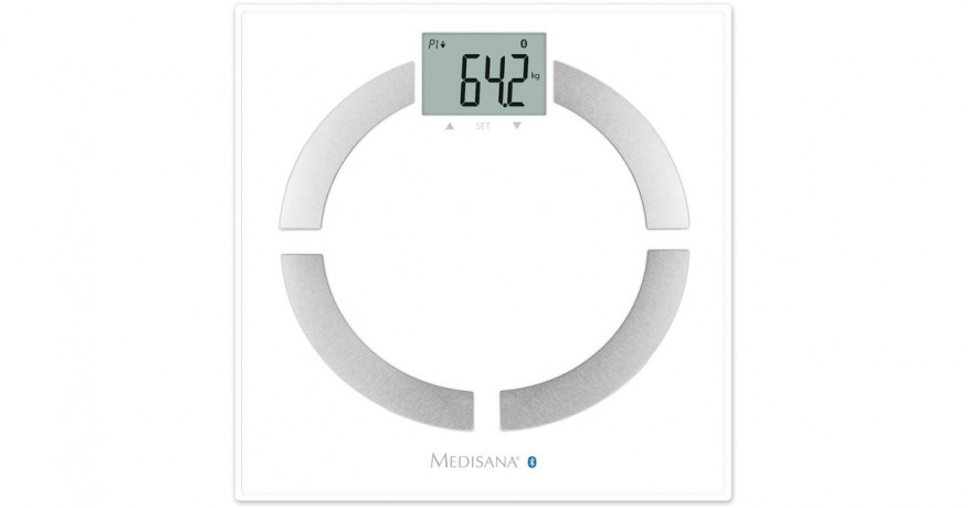 Medisana Medisana BS 444 Connect Korperanalysewaage weiss/edelstahl  weiss/edelstahl Medisana BS 444 Connect Весы для анализа тела белый/нержавеющая сталь