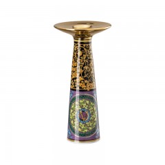 Rosenthal meets Versace Rosenthal Versace Barocco Mosaic Vase / Leuchter h: 20 cm Ваза/подсвечник Rosenthal Versace Barocco Mosaic h: 20 см
