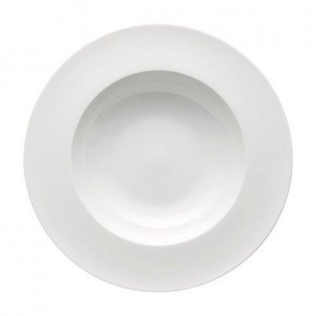 Rosenthal Rosenthal Brillance Weiss Suppenteller Fahne 23 cm Rosenthal Brillance Weiss тарелка суповая с бортиком 23 см
