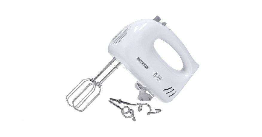 Severin Severin HM 3820, Handmixer weiss/grau  weiss/grau Severin HM 3820, ручной миксер белый/серый