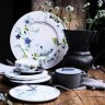 Rosenthal Rosenthal Brillance Fleurs des Alpes Platzteller Fahne 33 cm Обод под пластину Rosenthal Brilliance Fleurs des Alpes 33 см