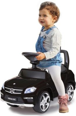 Jamara Rutscher Mercedes GL63AMG schwarz Райдер Mercedes GL63AMG черный