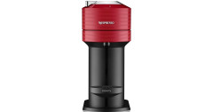 Krups Krups Nespresso Vertuo Next XN9105, Kapselmaschine rot/schwarz  rot, schwarz Krups Nespresso Vertuo Next XN9105, капсульная машина красный/черный