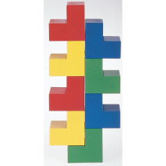 SINA®SPIELZEUG Holzspielzeug Bausteinspiel ?Multipo? 40mm Steine Деревянная игрушка строительный блок игры? Multipo? камни 40мм