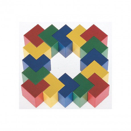 SINA®SPIELZEUG Holzspielzeug Bausteinspiel ?Multipo? 40mm Steine Деревянная игрушка строительный блок игры? Multipo? камни 40мм