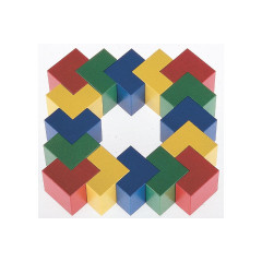 SINA®SPIELZEUG Holzspielzeug Bausteinspiel ?Multipo? 40mm Steine Деревянная игрушка строительный блок игры? Multipo? камни 40мм