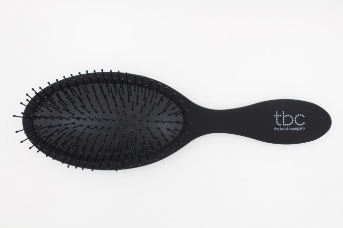 TBC TBC Detangler Haarburste Liquorice Black  Расческа для расчесывания TBC Detangler Liquorice Black