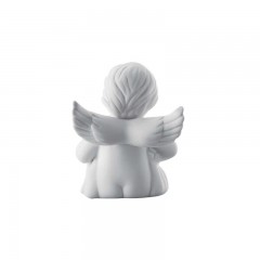 Rosenthal Rosenthal Engel mit Fussball klein weiss matt 6,5 cm Ангелочек Rosenthal с футбольным мячом маленький белый матовый 6,5 см