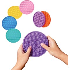 Eduplay Motorik-Druck-Scheiben Push Pop Нажимные диски Motorik Push Pop