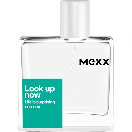 Mexx (Мекс) Look Up Now Man Eau de Toilette Туалетная вода Spray Спрей, 30 мл
