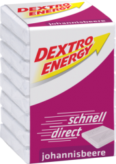 Dextro Energy Виноградный сахар	 Смородина	, 46 г