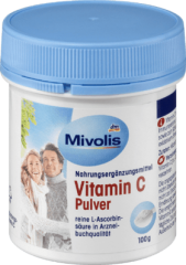 Mivolis Vitamin C Pulver Витамин С в порошке, 100 г
