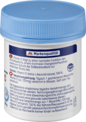 Mivolis Vitamin C Pulver Витамин С в порошке, 100 г