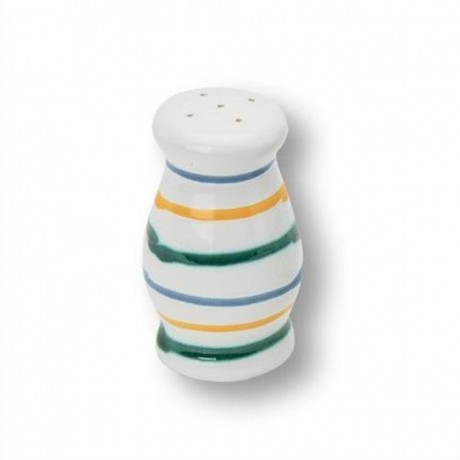 Gmundner Keramik Gmundner Keramik Buntgeflammt Salzstreuer bauchig Gmundner керамика разноцветная пламенная солонка луковичная