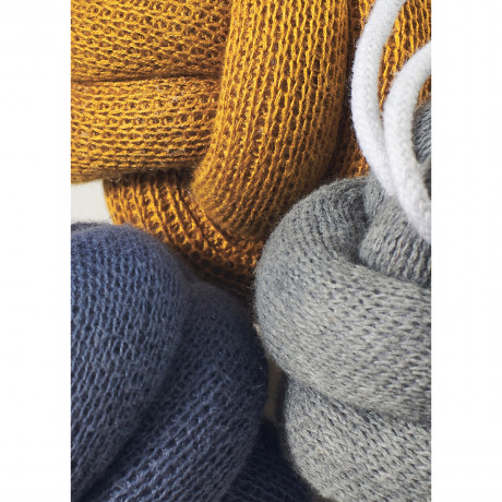 nordic coast company Babyrassel Baby Rassel Set Knoten Rasseln Детская погремушка Детская погремушка Набор погремушек с узлами