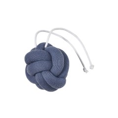 nordic coast company Babyrassel Baby Rassel Set Knoten Rasseln Детская погремушка Детская погремушка Набор погремушек с узлами