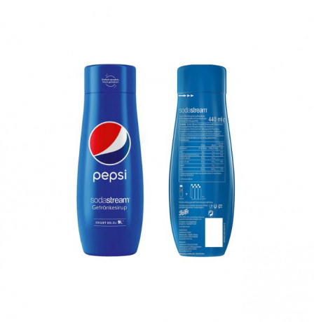 Набор сиропов для напитков Sodastream Pepsi, 2 х 440мл