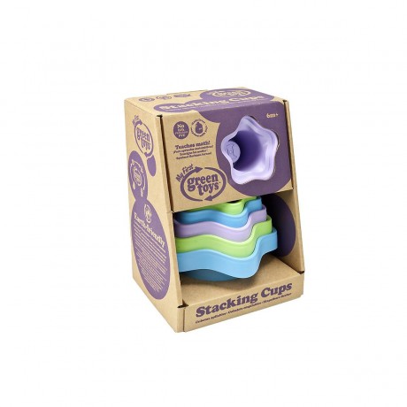 Green Toys Stapelspiel игра в стек