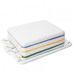 Gmundner Keramik Gmundner Keramik Buntgeflammt Butterdose 250 g Масленка Gmundner Ceramics красочно обожженная 250 г