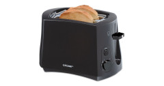 Cloer Cloer Toaster 3310 schwarz, 825 Watt, fur 2 Scheiben Toast  schwarz Cloer Toaster 3310 черный, 825 Вт, на 2 ломтика тостов