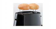 Cloer Cloer Toaster 3310 schwarz, 825 Watt, fur 2 Scheiben Toast  schwarz Cloer Toaster 3310 черный, 825 Вт, на 2 ломтика тостов