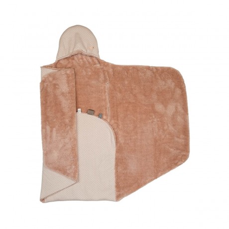 Snoozebaby Wickeldecke Trendy Wrapping Milky Rust Одеяло с запахом Trendy Wrapping Milky Rust