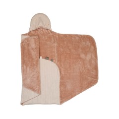 Snoozebaby Wickeldecke Trendy Wrapping Milky Rust Одеяло с запахом Trendy Wrapping Milky Rust