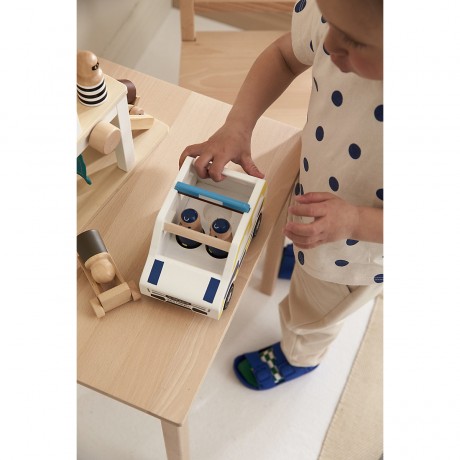 Kids Concept Rollenspiel Polizeiauto Aiden Spielzeugautos Полицейская машина для ролевых игр Aiden toy cars