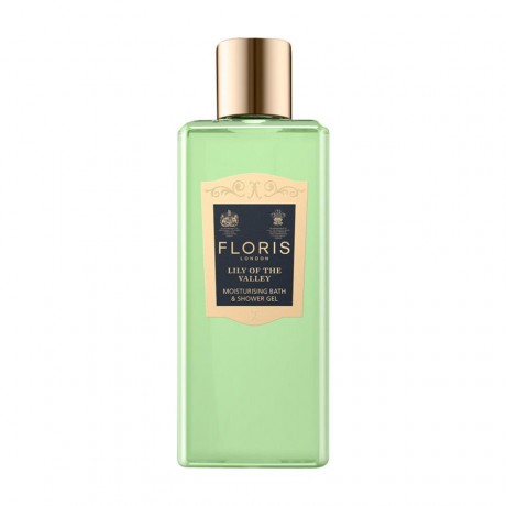 Floris London (Флорис Лондон) Lily of the Valley Bath & Shower Gel Гель для душа, 250 мл