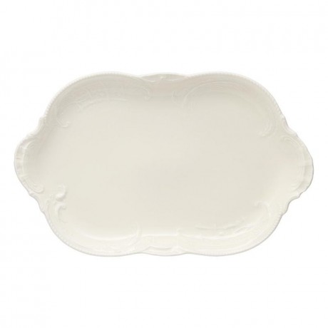 Rosenthal Rosenthal Sanssouci Elfenbein Milch-/Zucker-Tablett / Platte 29 x 18 cm Rosenthal Sanssouci Ivory Молоко/Сахарница 29 x 18 см
